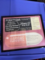 Vintage Eli Lilly & Company Pharmaceutical Advertisement