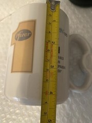 Lo Estrin 1/20 Pharmaceutical Collectible Beverage Mug Color Change #1 Pfizer