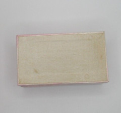 Vintage Cardboard Prescription Pill Box Barrett Bros. Pharmacy Gorham NH 3”
