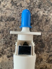 Vintage Nasacort Stapler Pharmaceutical Rep Advertisement