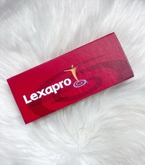 Lexapro Drug Rep Pharmaceutical Collectible Promotional Box Container 2008