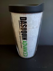 DRUG REP TRAVEL MUG DASUQUIN ADVANCED MUG BY TERVIS USA 6 1/4″ H