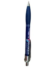 Drug Rep SEROQUEL Collectible Pharmaceutical Pen Large S-Logo Pocket Clip