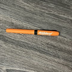 Avandaryl Pharmaceutical Drug Rep Orange Highlighter Pen Disco Collectible