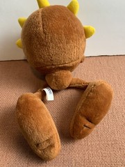 SARS Bug Quidel Plush Toy Pharma Swag Brown Bad Germ Stuffed Animal Pharm Rare