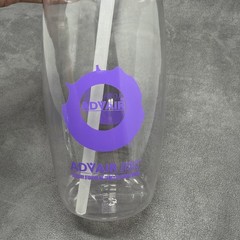 ADVAIR DISKUS Drug Pharmaceutical Rep Clear Water Bottle