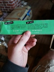 nordex skin cream vintage box tube Coudersport pa