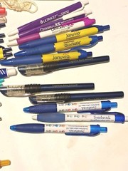 Pharmaceutical Pens Drug Rep Januvia, TriCor, Altace, Enablex & More Lot of 48