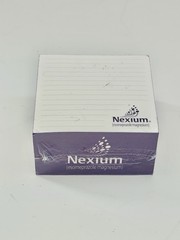 NEXIUM Post-it Notes Drug Rep Pharmaceutical Ad NOS SEALED Note Pads