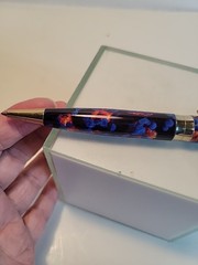 Diflucan Drug Rep Collector Medical In Pen Colorful Gold Clip Refillable