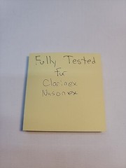 2 X Drug Rep CLARINEX/ Nasonex Collectible Pen RARE