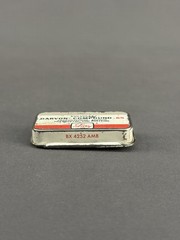 VTG Lilly Pharmaceutical Darvon-65 Compound Pulvule Sample Tin