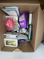 Pharma Collectable Pfizer Promotion Lot box collection over $100 Value. #1