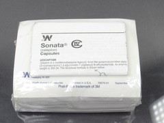 1999 Sonata CIV Drug Rep Notepads Pharmaceutical Sticky Notes Sealed Lot of 5