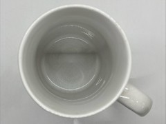 Pfizer Zoloft Coffee Mug Cup White Blue Pharmaceutical Promo Rep Advertising