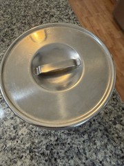 Vollrath stainless steel canister, model 8803 7” Tall, 6” Wide