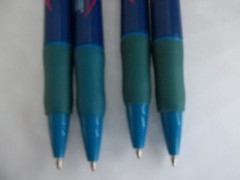 ALTACE Pharmaceutical Promo Pens – Lot of 4 – Medical Rep Promo – Rubberized Gri