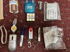 Pharmaceutical Advertising drug rep promotional collectible pens toys disk RARE!