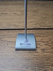 Nexium Quartz Desk Clock Pharmaceutical Advertising Promotional