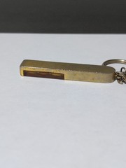Vasotec Enalapril Maleate MSD Drug Pharmaceutical Representative Keychain Gold