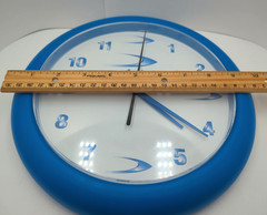 Pharmaceutical Drug Rep AcipHex 10″ Promo Wall Clock Doctors Office Works!