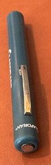 Vintage Claforan Drug Rep Advalite Collectible Light Needs Battery