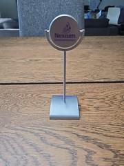 Nexium Quartz Desk Clock Pharmaceutical Advertising Promotional