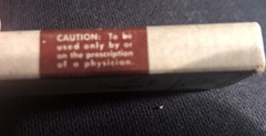 Sedormid ‘Roche’ Vintage Collectible Pharmaceutical Pillbox OOAK Medical Quack