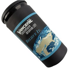 Drug Rep Pharma Collectible VANCERIL Inhaler Believe It Black Tumbler w/ Straw
