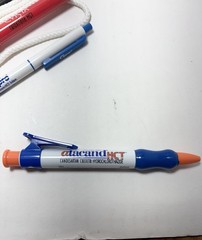 LOT OF 6 Pharmaceutical Drug Rep Medical Advertising Promo Pens Cipro Evista