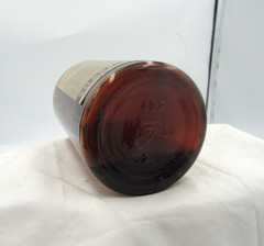 BW – 1940’s Sharp & Dohme Essence of Pepsin 7 1/2″ Amber Medicine bottle