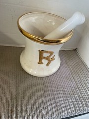 Drug Store Display, 8″ Morter and pestle