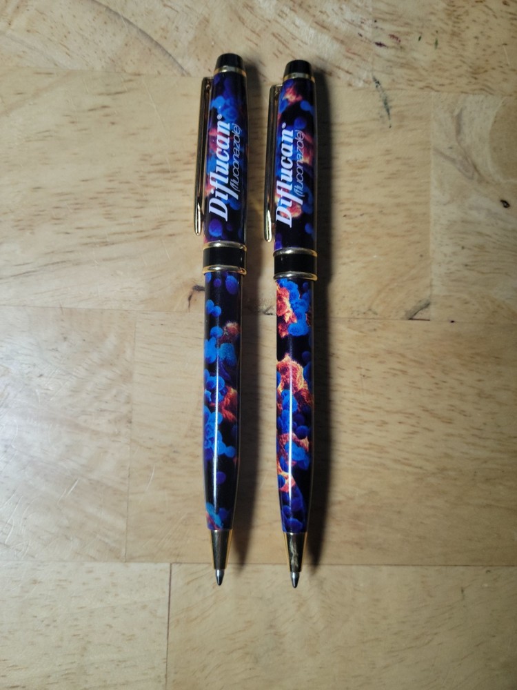 (1) DIFLUCAN (Fluconazole) DRUG REP PEN Pharmacy Advertising FREE SHIPPING