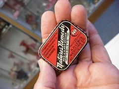 Vtg Medical Pharmacy – Natures Remedy A. H. Lewis Constipation Tablets Tin Empty