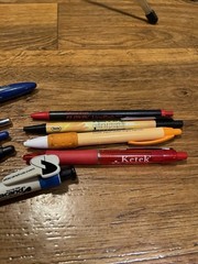 Lot Vintage Pharmaceutical Drug Rep Pharmacy Advertising Pens Pencil 80’s/ 90’s