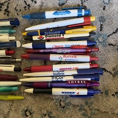 Lot of 23 PENS Drug Rep Pharmaceutical Promo Medical Advertising