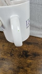 Levaquin Leva-pak Pharma Doctor Giveaway Ceramic Coffee Mug Tea Cup RARE