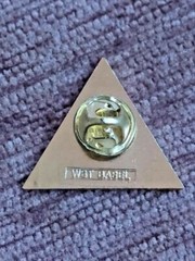 SANDOZ Pharmaceuticals pin LSD Albert Hofmann – BENVENUTO pin badge