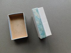 1930 Pill Box : W J A Kohrumel, Druggist : 4101 N Broadway, St Louis MO – Pharm
