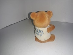 Claritin Teddy Bear 3″ Promotional Stethoscope Hugger Vintage Medical RARE