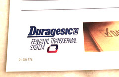 Duragesic Fentanyl Post-it Notes Notepad Pharmaceutical Sales Rep Merch Rare HTF