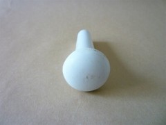 Vintage Porcelain Pestle Mortar by Perfect – 1 Ounce