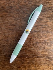 Rare SARAFEM Eli Lilly Medical Drug Rep Pharmaceutical Pen White Green PMDD