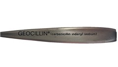 GEOCILLIN DRUG LETTER OPENER Pharmaceutical Drug Rep Advertisement