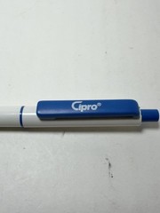 LOT OF 6 Pharmaceutical Drug Rep Medical Advertising Promo Pens Cipro Evista