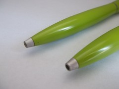 Zyrtec Pharmaceutical Promo Pens – Metal – Drug Rep Advertising – Lot of 2