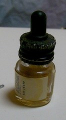 vintage 1970s VISINE EYE DROPS glass pharmaceutical bottle PFIZER medical eyes