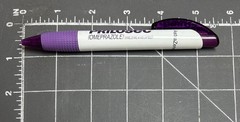 Prilosec Omeprazole AstraZeneca Pharmaceutical Promo Advertising Ballpoint Pen