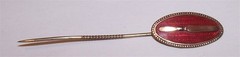 1909-10 Pharmacist Stick Pin Chichester Chemical Company Spatula Club