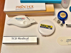 Drug Rep Promo Items Crestor, Plavix, Lovenox, Advicor, Aceon, Tricor, Minizide